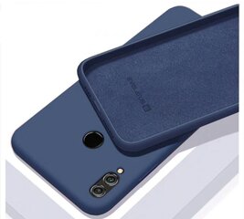 Evelatus Soft Silicone Case, piemērots Samsung Galaxy S10e, tumši zils cena un informācija | Telefonu vāciņi, maciņi | 220.lv