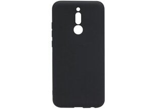 Evelatus Soft Touch Silicone Case, piemērots Xiaomi Redmi 8, melns cena un informācija | Telefonu vāciņi, maciņi | 220.lv