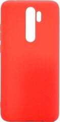 Evelatus Soft Touch Silicone Case, piemērots Xiaomi Redmi 9, sarkans cena un informācija | Evelatus Soft Touch Silicone Case, piemērots Xiaomi Redmi 9, sarkans | 220.lv