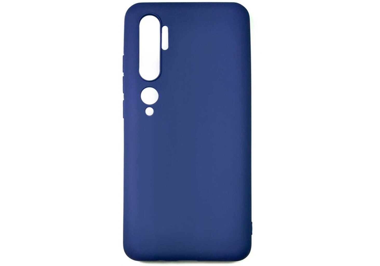 Evelatus Soft Silicone Case, piemērots Xiaomi Mi Note 10, zils cena un informācija | Telefonu vāciņi, maciņi | 220.lv