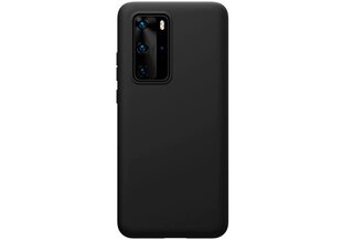 Evelatus Soft Touch Silicone Case для Huawei P40, черный цена и информация | Чехлы для телефонов | 220.lv