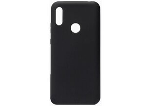 Evelatus Soft Touch Silicone Case для Huawei Y6S, черный цена и информация | Чехлы для телефонов | 220.lv