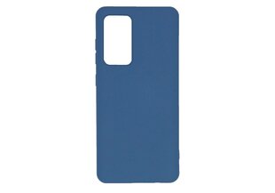 Evelatus Soft Touch Silicone Case, piemērots Huawei P40 Pro, zils cena un informācija | Telefonu vāciņi, maciņi | 220.lv