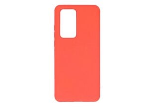 Evelatus Soft Touch Silicone Case, piemērots Huawei P40 Pro, sarkans цена и информация | Чехлы для телефонов | 220.lv