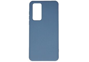 Evelatus Soft Touch Silicone Case, piemērots Huawei P40, zils cena un informācija | Telefonu vāciņi, maciņi | 220.lv