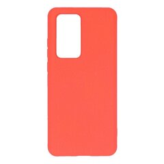 Evelatus Soft Touch Silicone Case для Huawei P40, красный цена и информация | Чехлы для телефонов | 220.lv