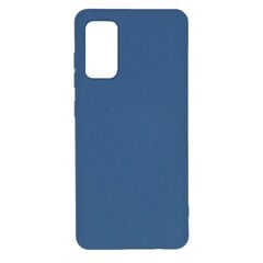 Evelatus Soft Touch Silicone Case, piemērots Samsung Galaxy S20 Plus, zils цена и информация | Чехлы для телефонов | 220.lv