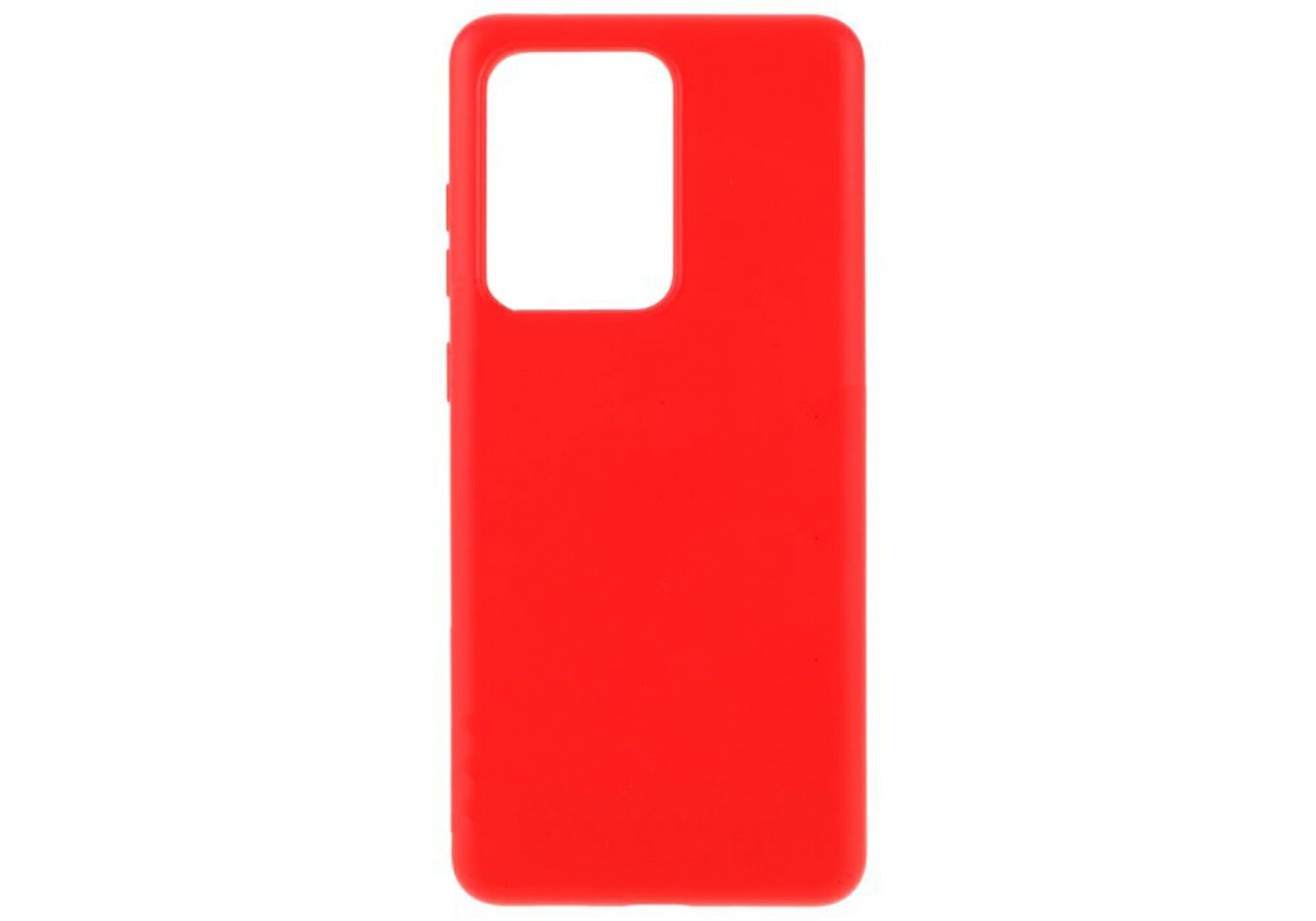 Evelatus Soft Touch Silicone Case, piemērots Samsung Galaxy S20 Ultra, sarkans cena un informācija | Telefonu vāciņi, maciņi | 220.lv