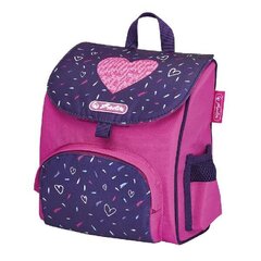 Рюкзак-ранец детский Herlitz Mini Softbag / Tropical Heart цена и информация | Школьные рюкзаки, спортивные сумки | 220.lv