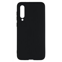 Evelatus Soft Touch Silicone Case, предназначен Xiaomi Mi 9SE, черный цена и информация | Чехлы для телефонов | 220.lv