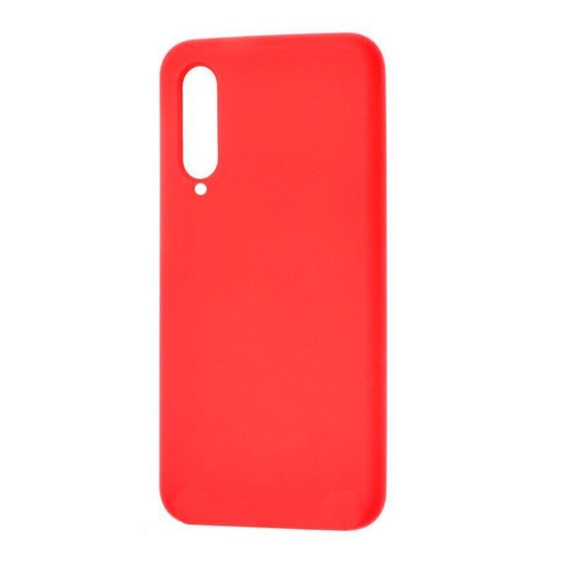 Evelatus Soft Touch Silicone Case, piemērots Xiaomi Mi 9SE, sarkans cena un informācija | Telefonu vāciņi, maciņi | 220.lv