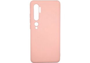 Evelatus Soft Silicone Case для Xiaomi Mi Note 10, розовый цена и информация | Чехлы для телефонов | 220.lv
