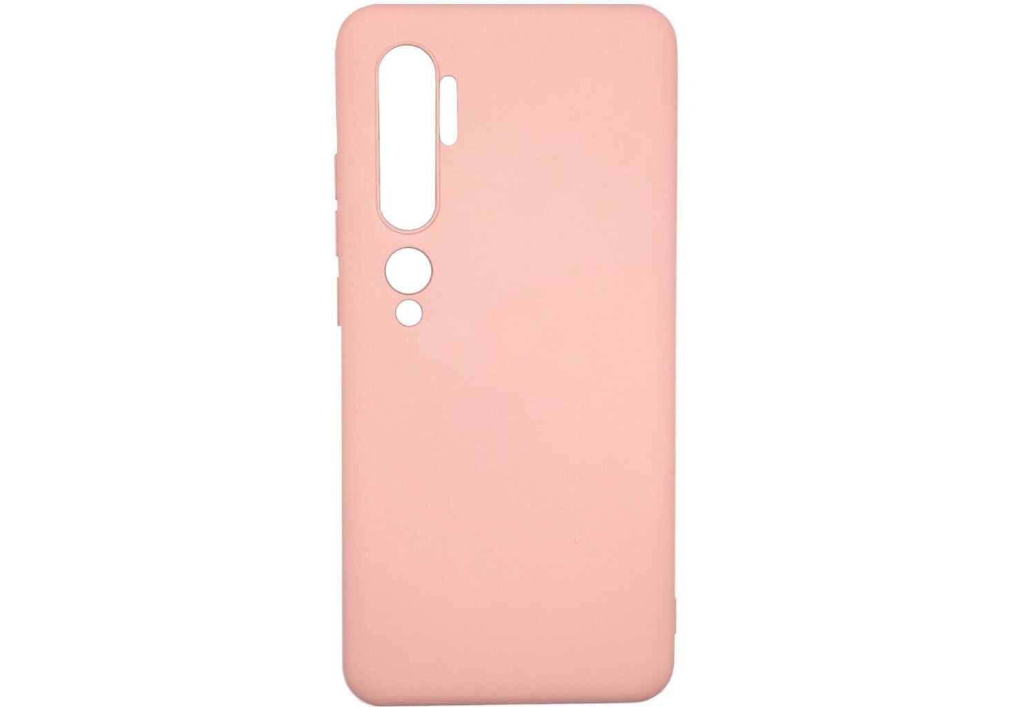 Evelatus Soft Silicone Case, piemērots Xiaomi Mi Note 10, rozā цена и информация | Telefonu vāciņi, maciņi | 220.lv