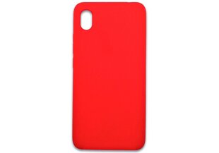 Evelatus Soft Touch Silicone Case, piemērots Huawei Y5p, sarkans cena un informācija | Telefonu vāciņi, maciņi | 220.lv