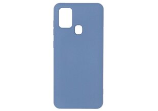 Evelatus Soft Touch Silicone Case, piemērots Samsung Galaxy A21S, zils cena un informācija | Evelatus Soft Touch Silicone Case, piemērots Samsung Galaxy A21S, zils | 220.lv