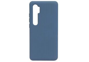 Evelatus Soft Touch Silicone Case, piemērots Xiaomi Mi Note 10 Lite, zils cena un informācija | Telefonu vāciņi, maciņi | 220.lv