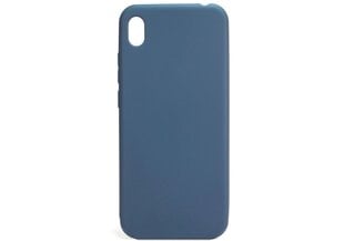 Evelatus Soft Touch Silicone Case, piemērots Huawei Y5p, zils cena un informācija | Telefonu vāciņi, maciņi | 220.lv