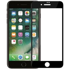 Защитное стекло Hallo Full Face 5D / Full Glue Tempered Glass Coveraged with Frame для экрана Apple iPhone 6 / 6S, черное цена и информация | Защитные пленки для телефонов | 220.lv