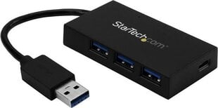 USB Centrmezgls Startech HB30A3A1CSFS cena un informācija | Adapteri un USB centrmezgli | 220.lv