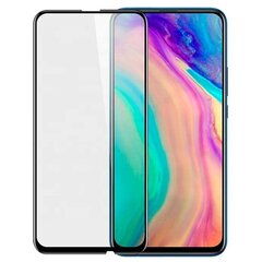 Hallo Full Face 5D / Full Glue Tempered Glass Aizsargstikls Pilnam Ekrānam Huawei Y5 / Y5 Prime (2018) Melns cena un informācija | Ekrāna aizsargstikli | 220.lv