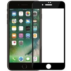 Hallo Full Face 5D / Full Glue Tempered Glass Aizsargstikls Pilnam Ekrānam Apple iPhone 6 / 6S Melns cena un informācija | Ekrāna aizsargstikli | 220.lv