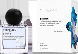 Parfimērijas ūdens sievietēm Miraculum Passion EDP, 50 ml cena un informācija | Sieviešu smaržas | 220.lv