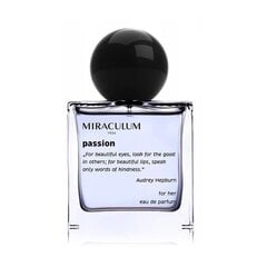 Parfimērijas ūdens sievietēm Miraculum Passion EDP, 50 ml cena un informācija | Sieviešu smaržas | 220.lv