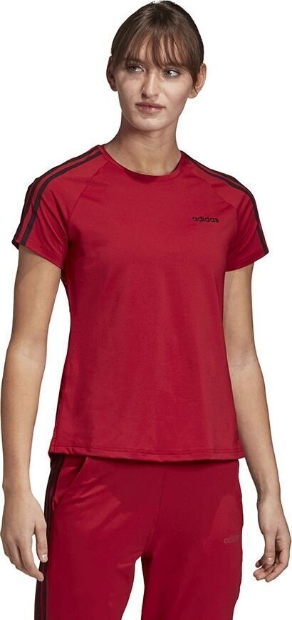 Sporta krekls sievietēm Adidas W D2D 3S Tee EI4835 cena un informācija | Sporta apģērbs sievietēm | 220.lv