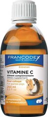 Francodex C vitamīns jūrascūciņām, 250 ml cena un informācija | Barība grauzējiem | 220.lv