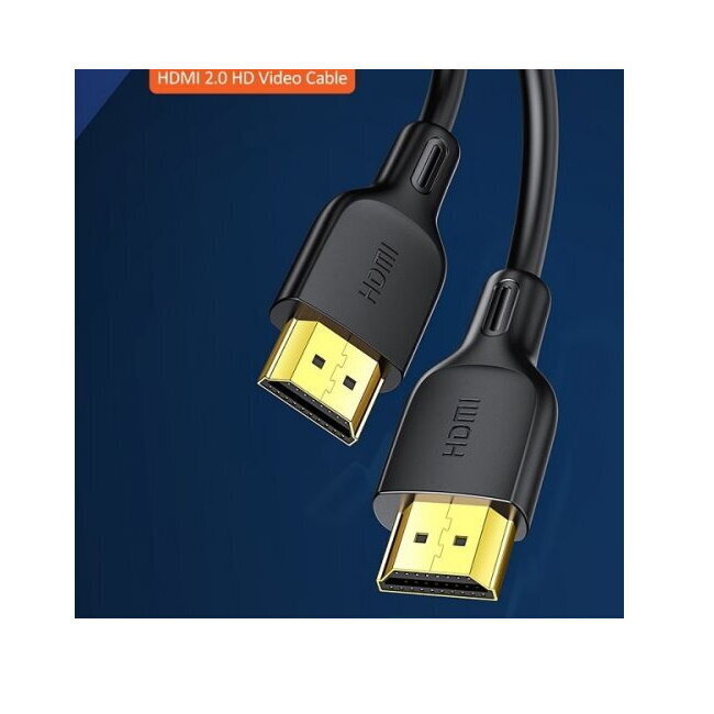 Usams U49 HDMI 2.0 4K, 1.8 m cena un informācija | Kabeļi un vadi | 220.lv