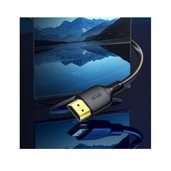 Usams U49 HDMI 2.0 4K, 1.8 m cena un informācija | Kabeļi un vadi | 220.lv