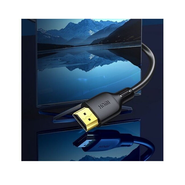 Usams U49 HDMI 2.0 4K, 1.8 m цена и информация | Kabeļi un vadi | 220.lv