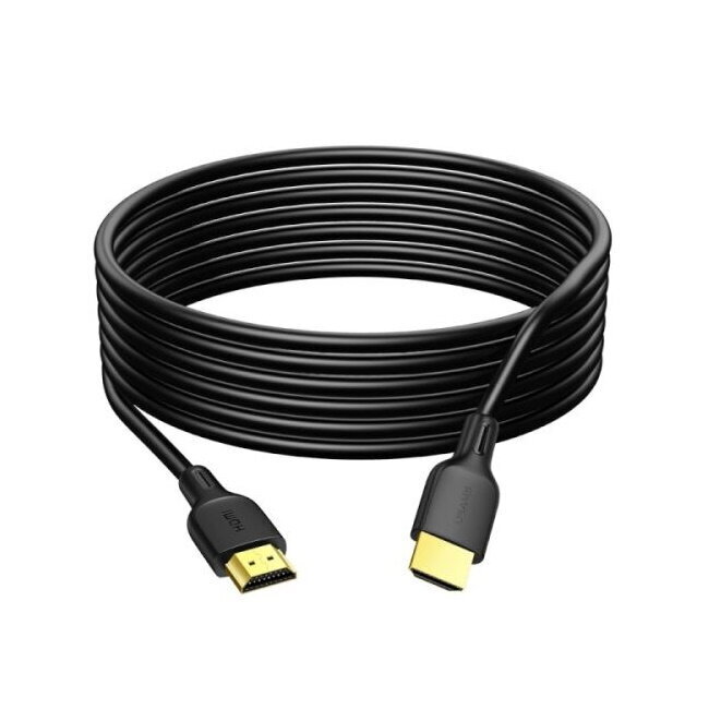 Usams U49 HDMI 2.0 4K, 3 m cena un informācija | Kabeļi un vadi | 220.lv