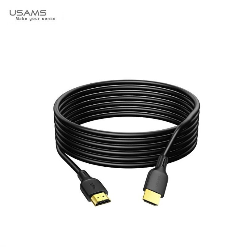 Usams U49 HDMI 2.0 4K, 3 m цена и информация | Kabeļi un vadi | 220.lv