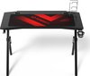 Spēļu galds Ultradesk Action V2, melns цена и информация | Datorgaldi, rakstāmgaldi, biroja galdi | 220.lv