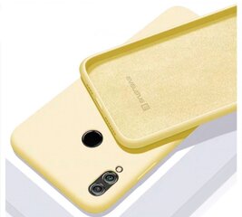 Evelatus Soft Silicone Case, piemērots Xiaomi Redmi 7, dzeltens cena un informācija | Telefonu vāciņi, maciņi | 220.lv