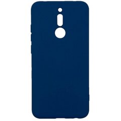 Evelatus Soft Touch Silicone Case, piemērots Xiaomi Redmi 8, zils цена и информация | Чехлы для телефонов | 220.lv