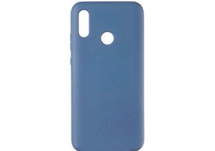 Evelatus Soft Touch Silicone Case, piemērots Huawei Y6, zils cena un informācija | Telefonu vāciņi, maciņi | 220.lv