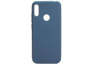 Evelatus Soft Touch Silicone Case, piemērots Huawei Y6S, zils cena un informācija | Telefonu vāciņi, maciņi | 220.lv
