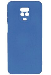 Evelatus Soft Touch Silicone Case, piemērots Xiaomi Redmi Note 9, zils cena un informācija | Telefonu vāciņi, maciņi | 220.lv