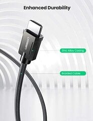 Ugreen (HD135) HDMI 2.1, 8K 60Hz, 3m цена и информация | Кабели и провода | 220.lv