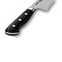 Универсальный кухонный нож Samura PRO-S Santoku, 180mm из AUS 8 Японской стали 58 HRC цена и информация | Ножи и аксессуары для них | 220.lv