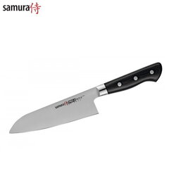 Universāls virtuves nazis SANTOKU 180mm Samura PRO-S no AUS 8 Japāņu tērauda 58 HRC цена и информация | Ножи и аксессуары для них | 220.lv