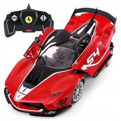 Rastar Автомобиль Ferrari FXX-K с радиоуправлением 1:18 / 2,4 ГГц / 2WD / красный цена и информация | Игрушки для мальчиков | 220.lv