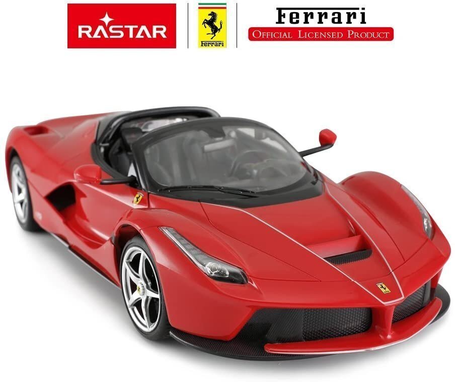 Rastar Radiovadāmā mašīna Ferrari SF90 1:14 / 2.4 GHz / 2WD / Sarkana цена и информация | Rotaļlietas zēniem | 220.lv