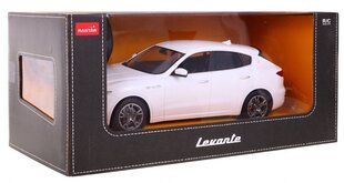 Rastar Автомобиль Maserati Levnte 1:14 / 2,4 ГГц / 2WD / Белый цена и информация | Игрушки для мальчиков | 220.lv