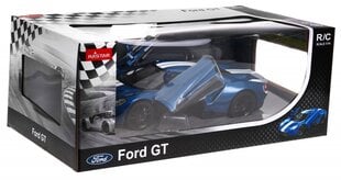 Rastar Автомобиль Ford GT 1:14 / 2,4 ГГц / 2WD / Синий цена и информация | Игрушки для мальчиков | 220.lv