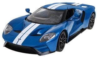 Rastar Radiovadāmā mašīna Ford GT 1:14 / 2.4 GHz / 2WD / Zils cena un informācija | Rotaļlietas zēniem | 220.lv