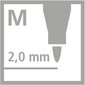 Flomāsteri Stabilo POWER, 30 krāsas cena un informācija | Modelēšanas un zīmēšanas piederumi | 220.lv