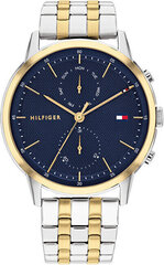 Tommy Hilfiger мужские часы Easton 1710432, цвет золото/серебро цена и информация | Мужские часы | 220.lv